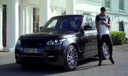 Land Rover designs special SVAutobiography for Anthony Joshua
