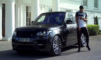Land Rover designs special SVAutobiography for Anthony Joshua
