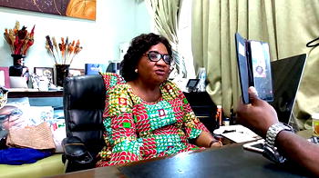 Meeting with Theresa Laja Adedoyin, Nigeria’s Mother Theresa