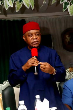 Who is afraid of Senator T.A. Orji?