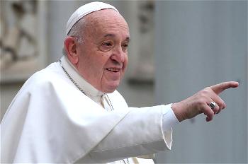 Pope evokes Myanmar nun in pleading for peace