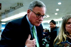 US Senator sued for dumping stocks ahead of coronavirus panic