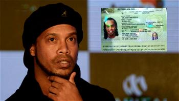 Ronaldinho arrested in Paraguay over fake passport claims