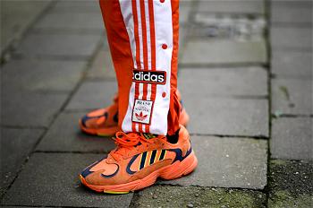 Adidas shares sink 14 percent amid weakness in Asian markets