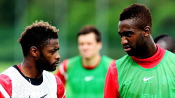 Coronavirus: FC Sion sack Djourou, Alex Song