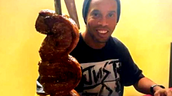Ronaldinho celebrates  40th birthday in jail