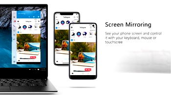 Dell now lets you control iPhones from its PCs