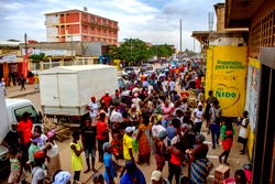 ‘Better die of this disease than starve’: Angolans defy virus lockdown