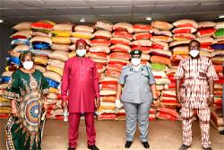Customs says 1,800 bags of rice released to Oyo good for human consumption
