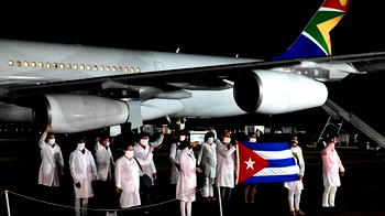 COVID-19: US criticises South Africa for accepting Cuban doctors
