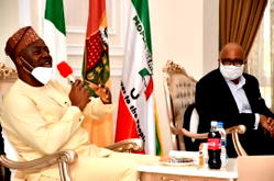COVID-19: We believe in science, logic, Makinde tells NCDC, WHO during visit