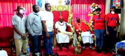 Covid-19: Oscar Ibru distributes food items to vulnerable, poor, others in Delta communities 