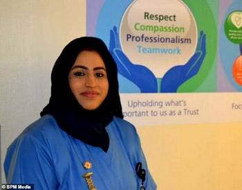 Coronavirus nurse dies moments after husband whispered ‘don’t worry about the kids’ into her ear