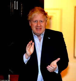 Boris Johnson ‘put on oxygen’ as he battles coronavirus in hospital