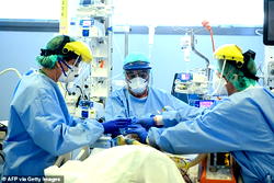 Over 100 medics die in Italy’s coronavirus crisis, including two nurses who took their own lives