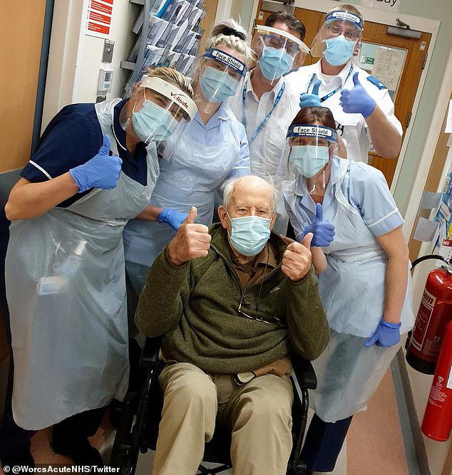 Grandfather, 101, beats coronavirus after two weeks battle