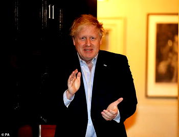 Boris Johnson discharged from hospital after coronavirus battle