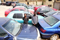 Police Special Tactical Squad bust notorious car stealing syndicate