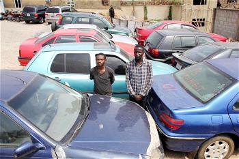 Police Special Tactical Squad bust notorious car stealing syndicate
