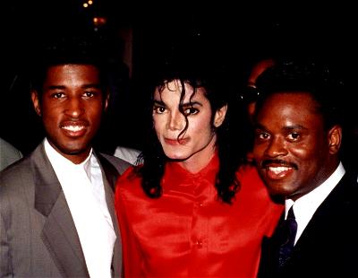 Babyface, Michael Jackson, Halle Berry