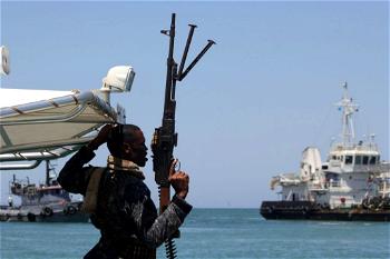 Nigerian, Benin Navies foil pirates’ attack on Portuguese vessel, rescue 11 crewmen