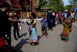 India reports biggest one-day virus spike as lockdown eased