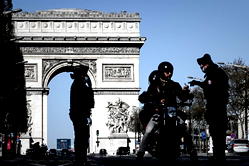 French crime reports sharply down after virus lockdown
