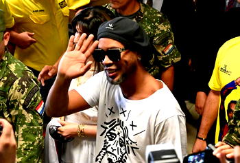 SOFT CELL: Ronaldinho under house arrest after release from prison