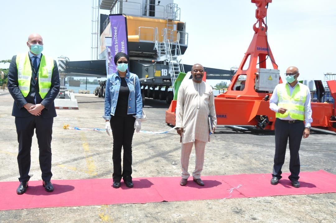 APM Terminals commissions N33.6bn cranes in Lagos ports upgrade