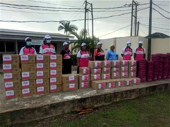 ARISE donates medical supplies to Lagos COVID-19 Response Team