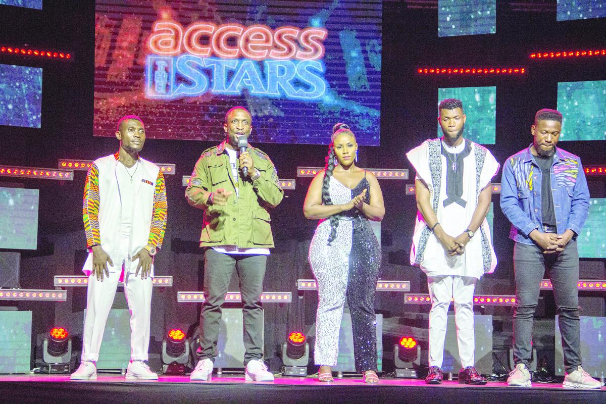 Access The Stars music reality show: Four evicted from boot camp