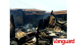 Land dispute: Rival groups set community on fire in Lagos