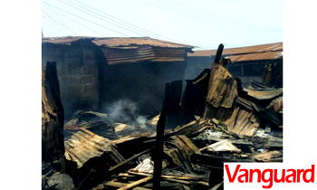 Land dispute: Rival groups set community on fire in Lagos