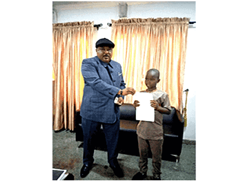 8-yr-old boy donates N1,120 to Kwara to fight COVID-19