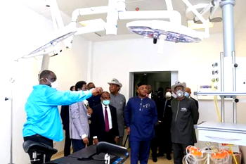 COVID-19: Foreign medical Professionals commend Gov Udom Emmanuel