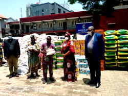 COVID-19: Anglican Diocese donates money, food items, medical supplies to less privileged