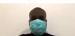 Atiku’s son speaks from COVID-19 isolation centre