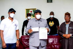 Kwara investor, Kamoru Yusuf, backs anti-Coronavirus fight with N20m