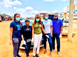 COVID-19: Bighomes Real Estate distributes palliatives to Nigerians