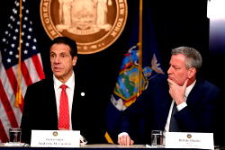 New York City to keep schools closed but decision sets mayor against governor