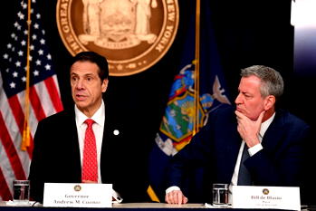 New York City to keep schools closed but decision sets mayor against governor