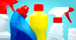 Poisonings linked to bleach, other disinfectants spike in US during pandemic