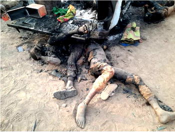 Over 100 Boko Haram terrorists killed by Nigerian troops in Buni Gari