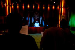 Behind the Scene photos of president Buhari’s nationwide broadcast