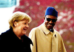 JUST IN: Germany pledges €5.5m (N2.2bn) to support fight against COVID-19 in Nigeria