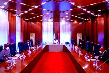COVID-19: Buhari meets with Presidential Committee assessing impact on economy
