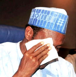 Why did Buhari weep in 2011?