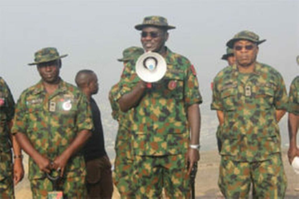 Shakeup As Nigerian Army Appoints New Gocs Corps Commanders