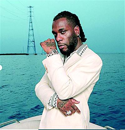 Burna Boy teams up with John Legend, Nile Rogers on soundtrack of Hollywood's movie, 'Coming 2 America'
