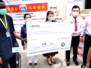 China to partner LASG in eradicating COVID-19 pandemic